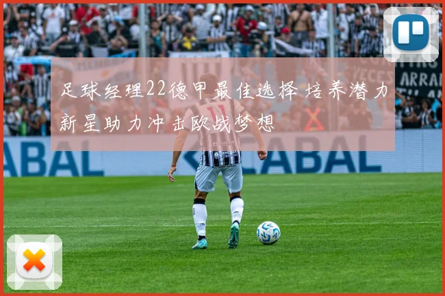 足球经理22德甲最佳选择 培养潜力新星助力冲击欧战梦想