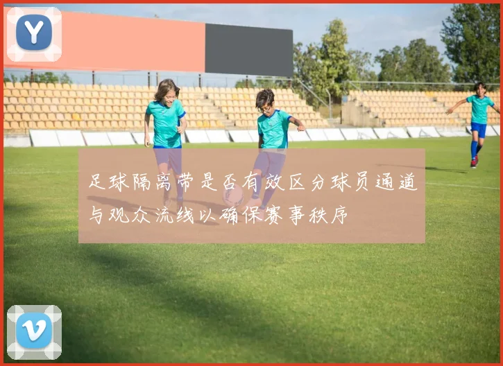 足球隔离带是否有效区分球员通道与观众流线以确保赛事秩序